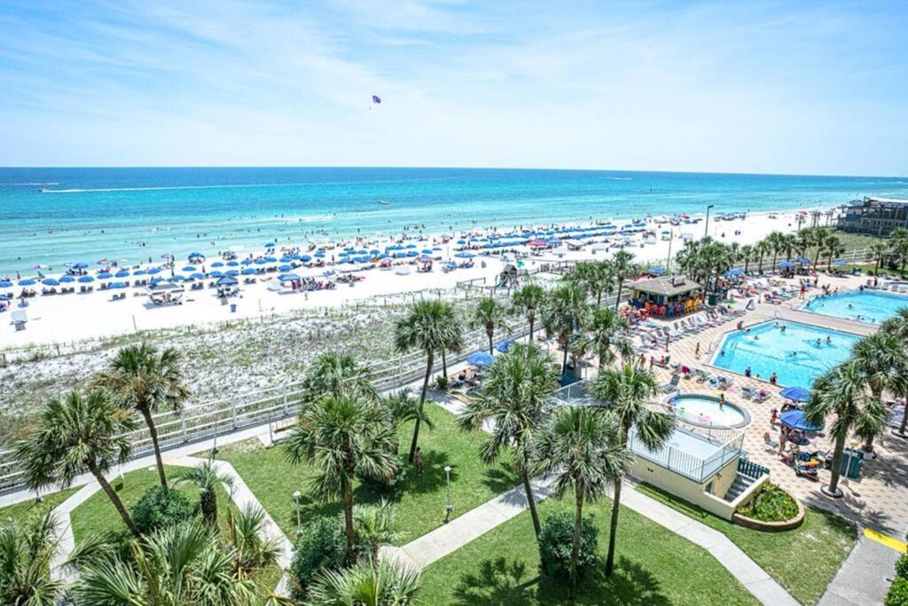 Oceanfront Condo #629 At Summit Beach Resort 파나마 시티 외부 사진