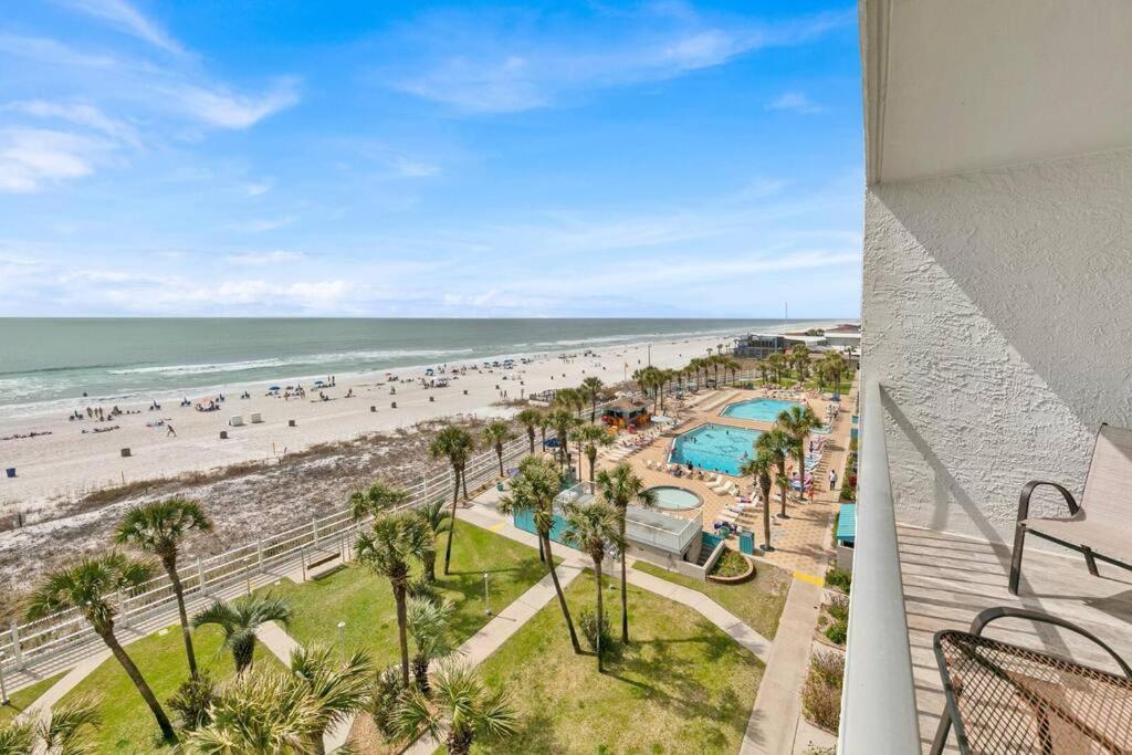 Oceanfront Condo #629 At Summit Beach Resort 파나마 시티 외부 사진