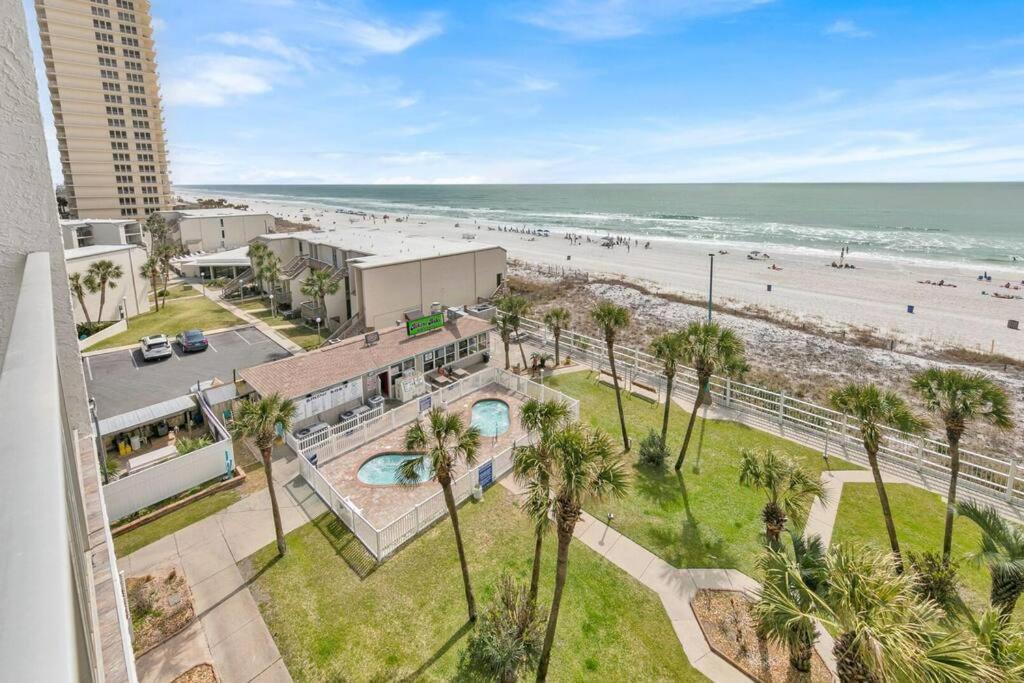 Oceanfront Condo #629 At Summit Beach Resort 파나마 시티 외부 사진